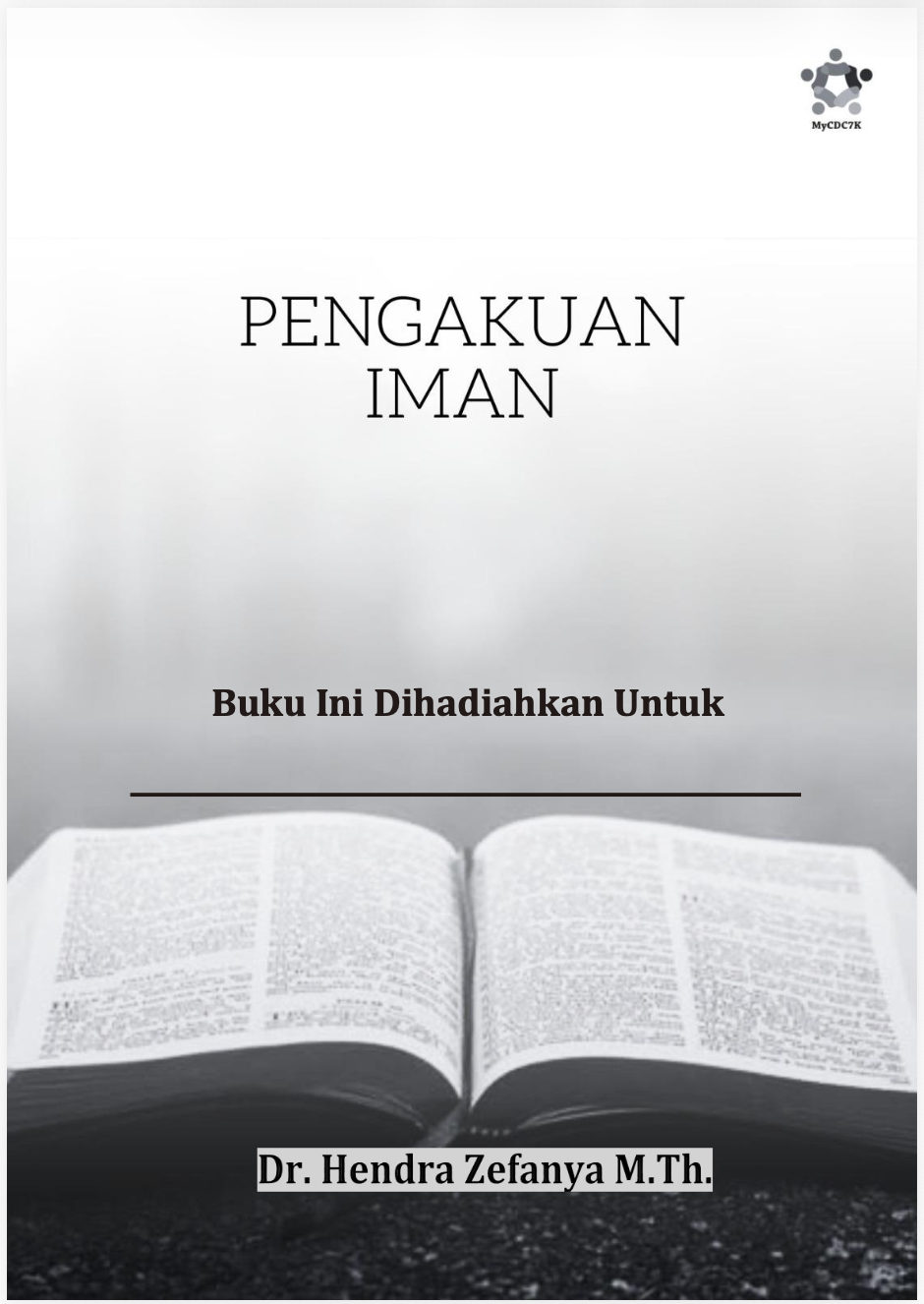 I Confess My Faith - Cover 2