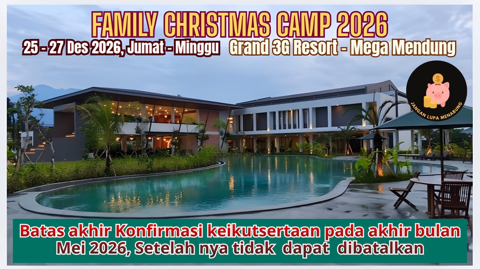 Family Cristmas Camp 2026