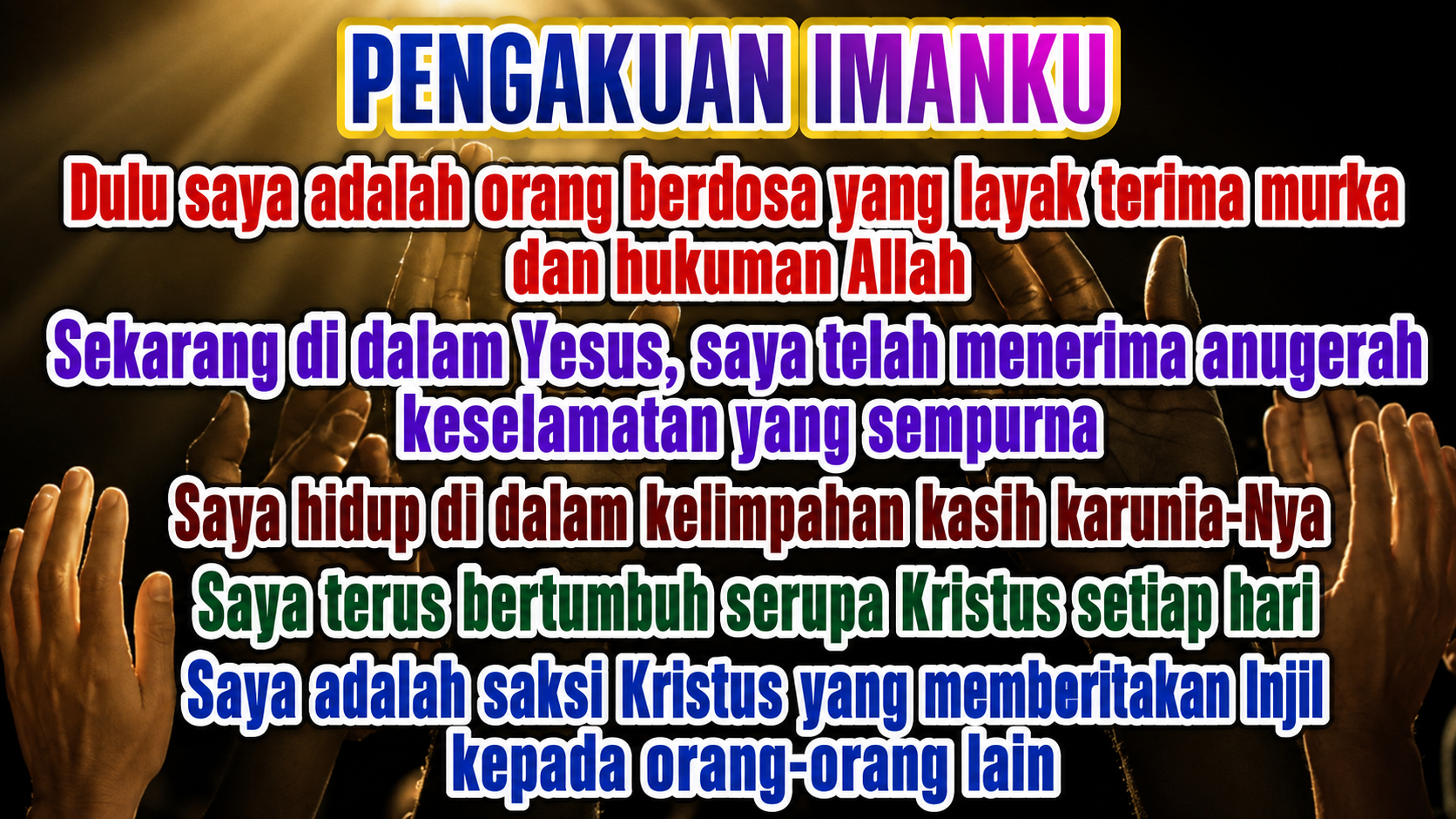 Pengakuan Iman